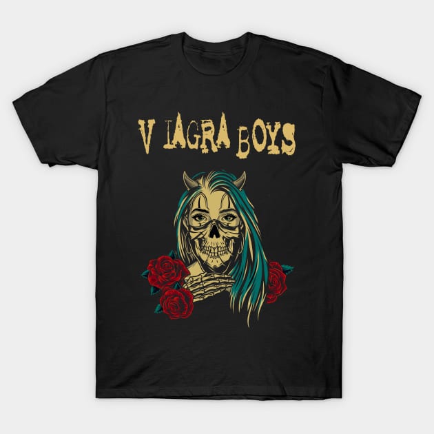 Viagra Boys T-Shirt by Sad is treu